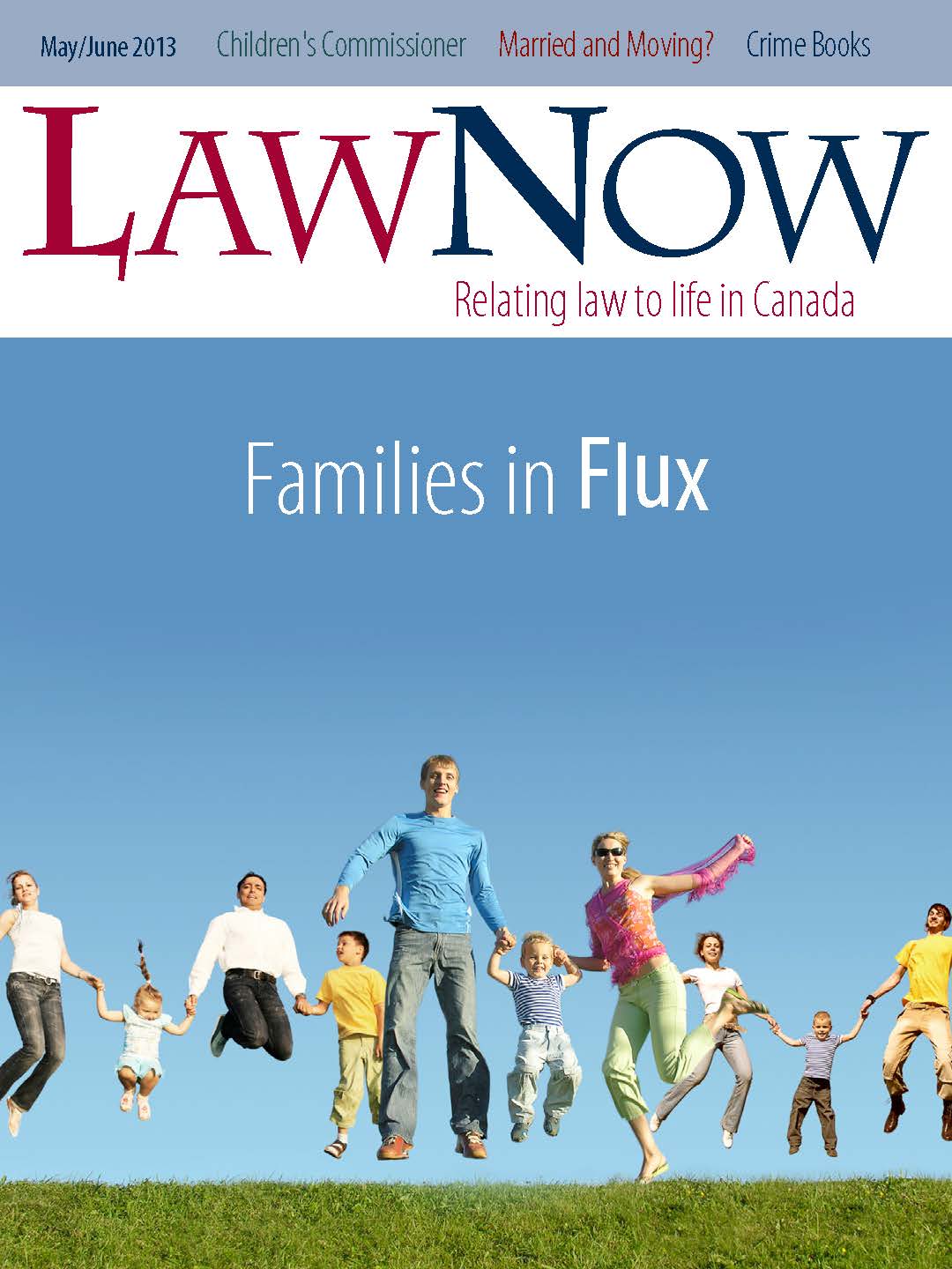 Families In Flux Lawnow Magazine