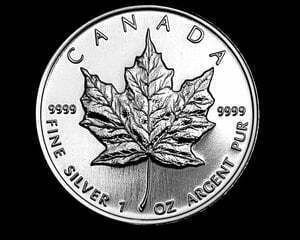 photo of a silver coin