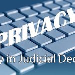 Privacy in Judicial Decisions