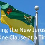 Building the New Jerusalem, One Clause at a Time
