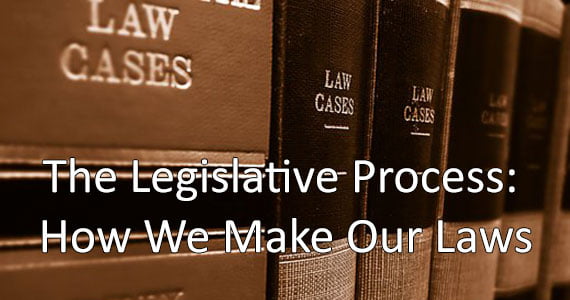 The Legislative Process How We Make Our Laws Lawnow Magazine